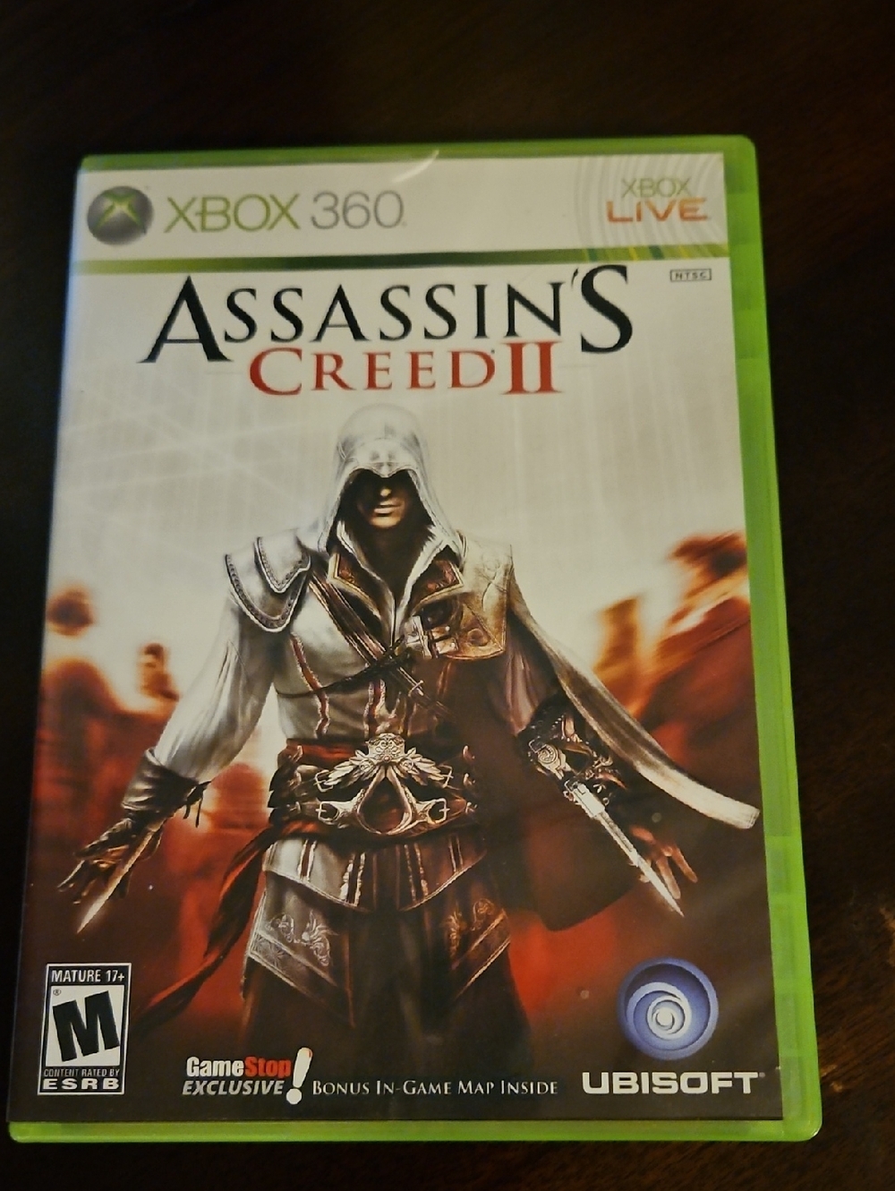 Assassin's Creed II - White & Red (Xbox 360)